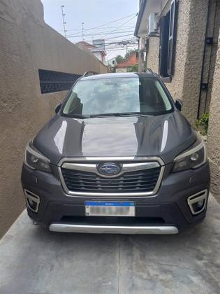 SUBARU FORESTER 2.0 S 4X4 16V GASOLINA 4P AUTOMÁTICO SUBARU FORESTER 2.0 S 4X4 16V GASOLINA 4P AUTOMÁTICO